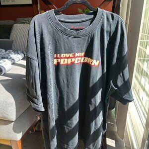 Super Yaki I Love My Popcorn T shirt 2XL